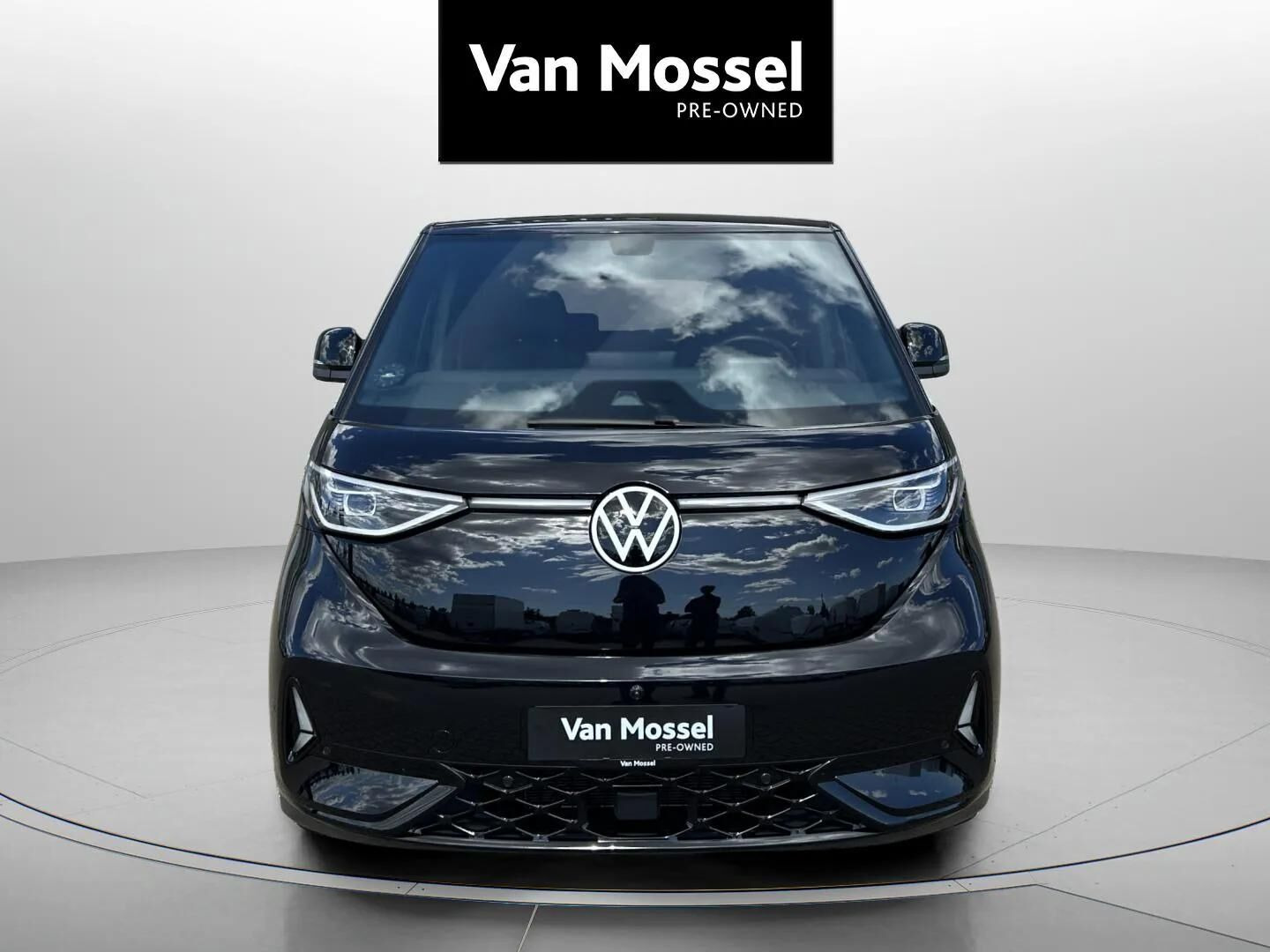 Sort VW ID.Buzz fra 2025