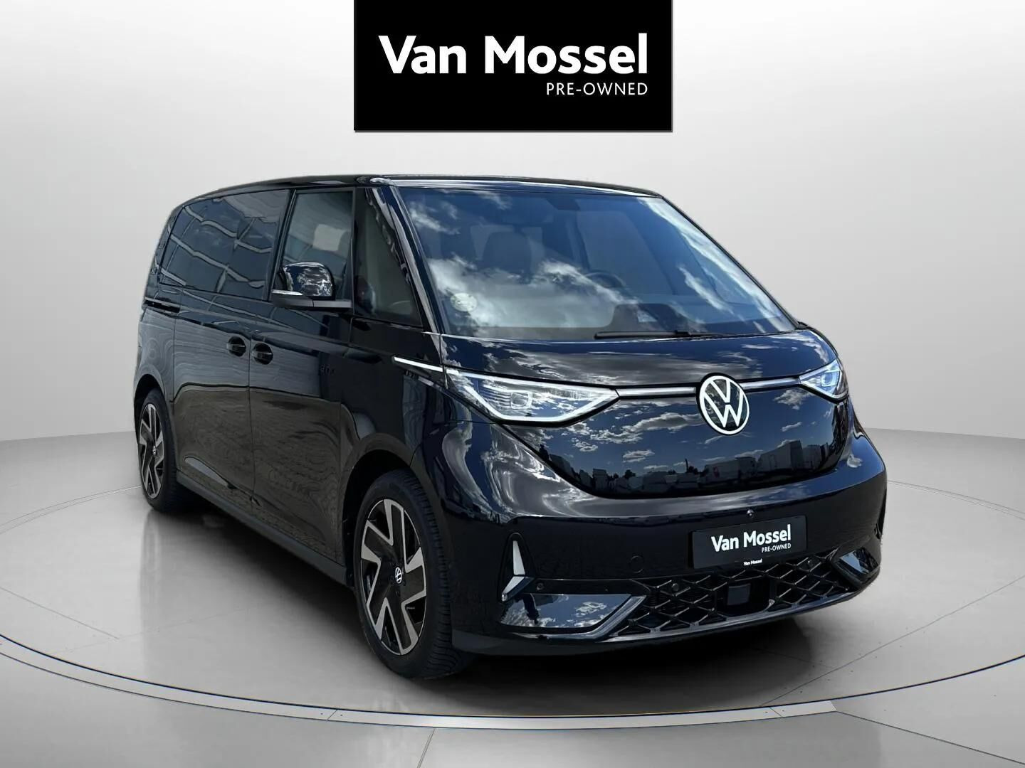 Sort VW ID.Buzz fra 2025