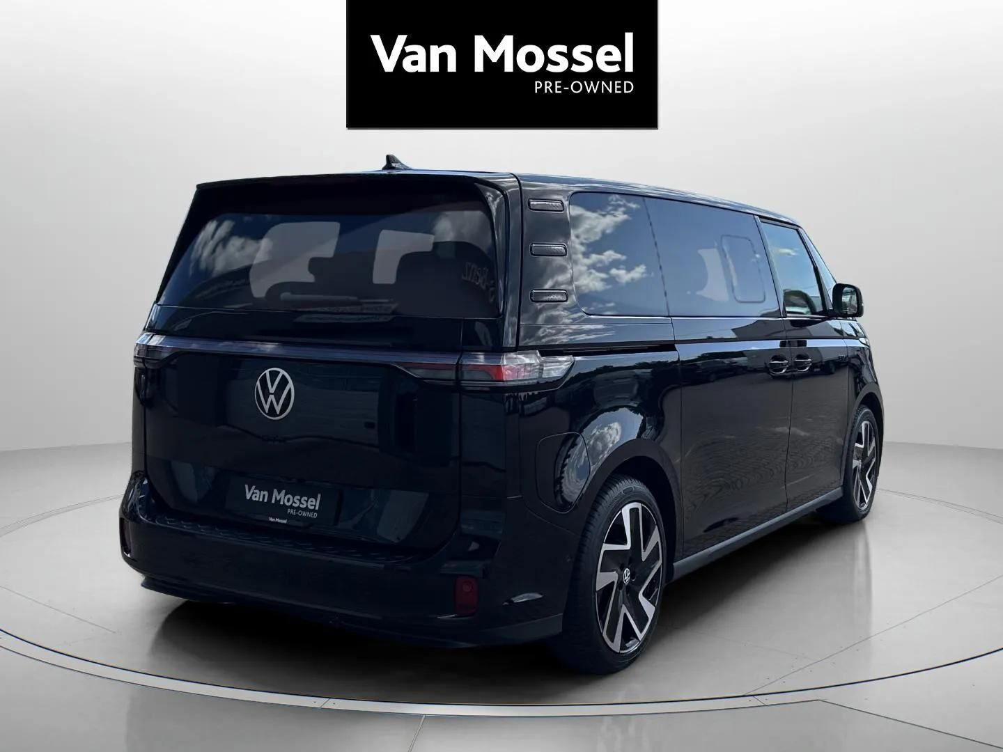 Sort VW ID.Buzz fra 2025