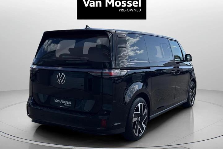 Sort VW ID.Buzz fra 2025