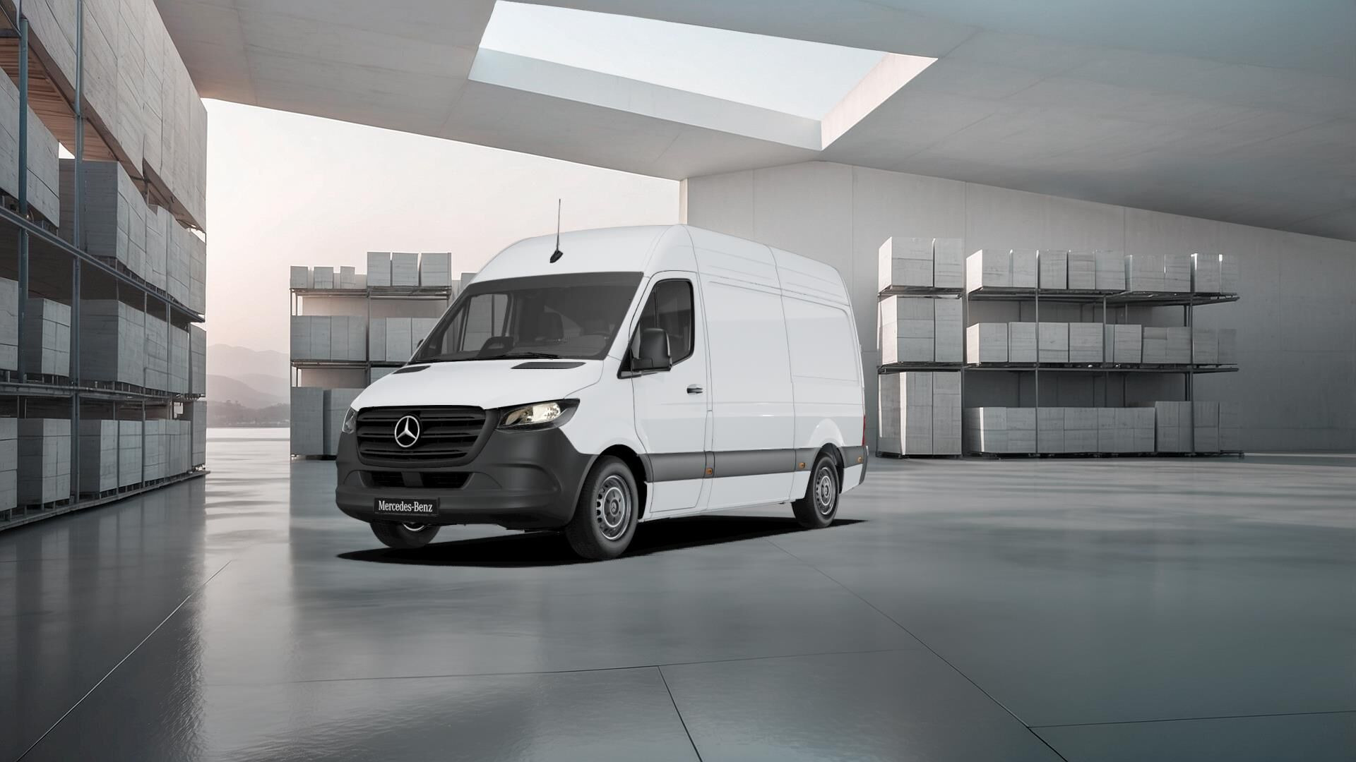 Mercedes Sprinter 2,0 317 CDI A2 Pro 9G-Tronic 170HK Van 9g Aut.