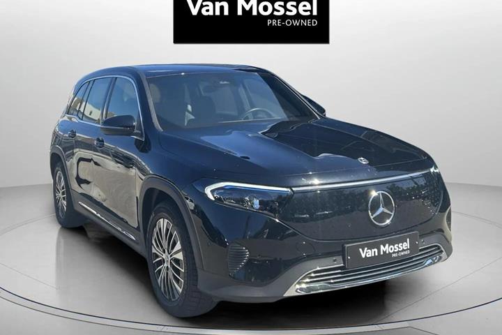 Sort Mercedes EQB 250+ fra 2024
