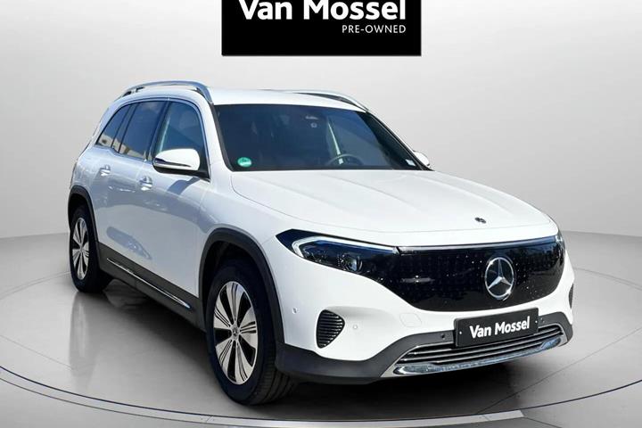 Hvid Mercedes EQB 250+ fra 2025