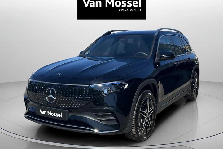 Sort Mercedes EQB 250+ fra 2025