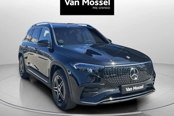 Sort Mercedes EQB 250+ fra 2025