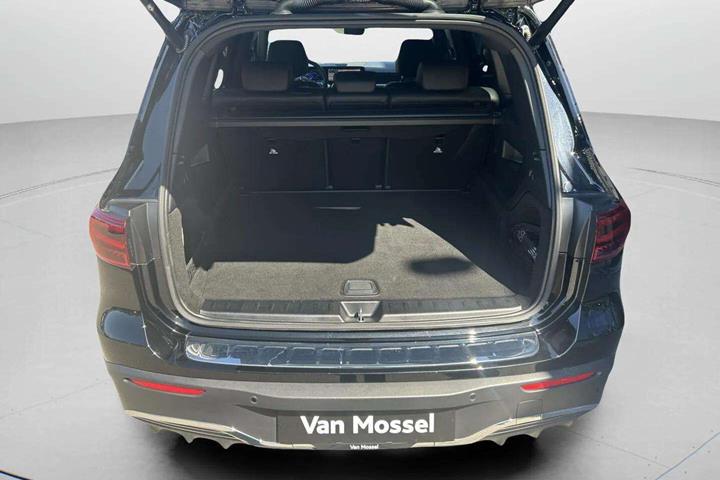 Sort Mercedes EQB 250+ fra 2025