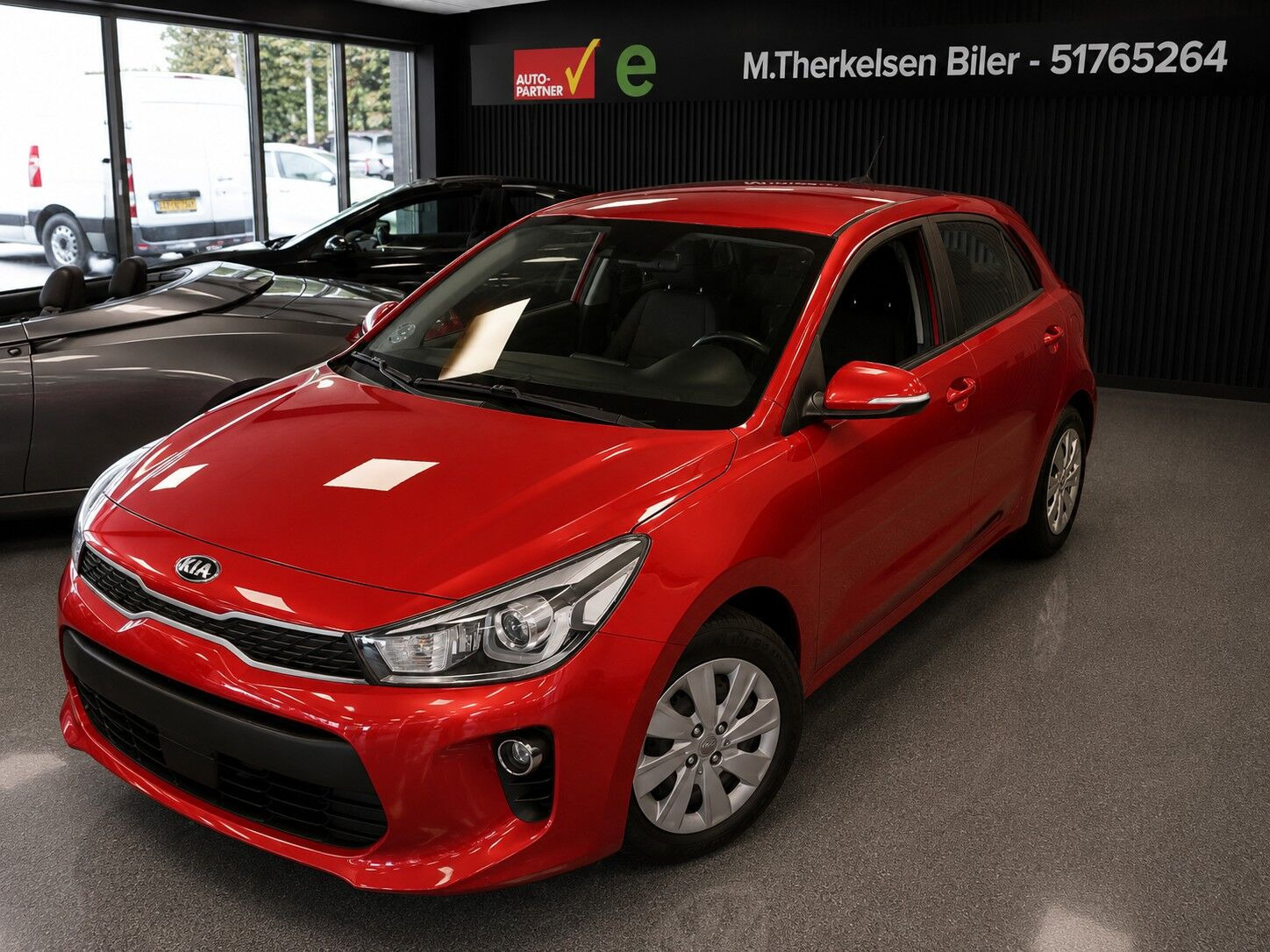 Kia Rio 1,0 T-GDI Advance 100HK 5d
