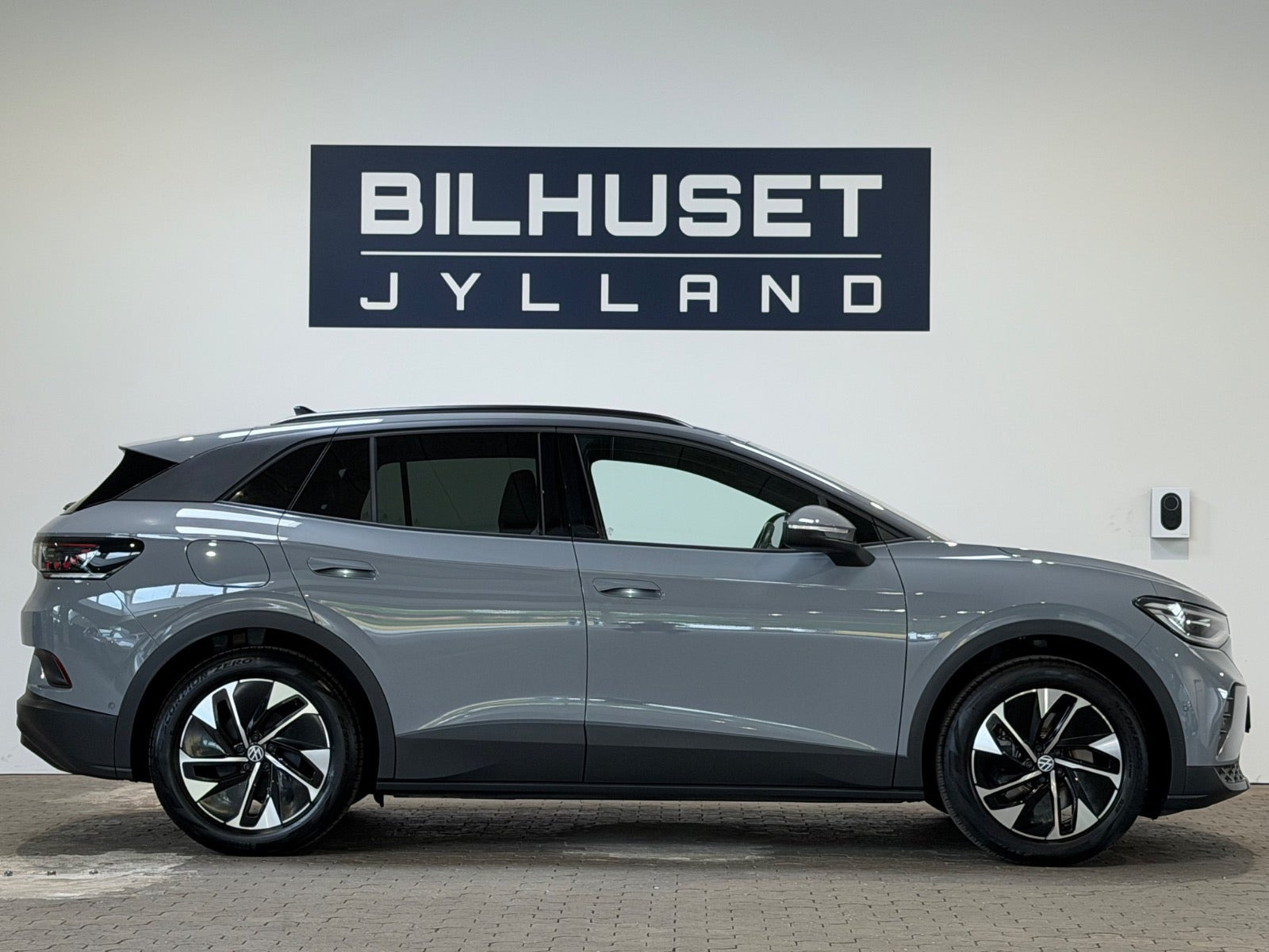 Grå VW ID.4 fra 2024