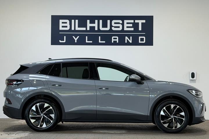 Grå VW ID.4 fra 2024