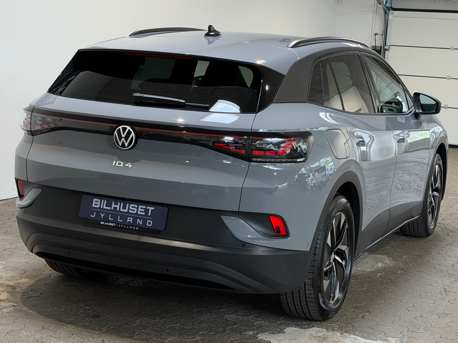 Grå VW ID.4 fra 2024