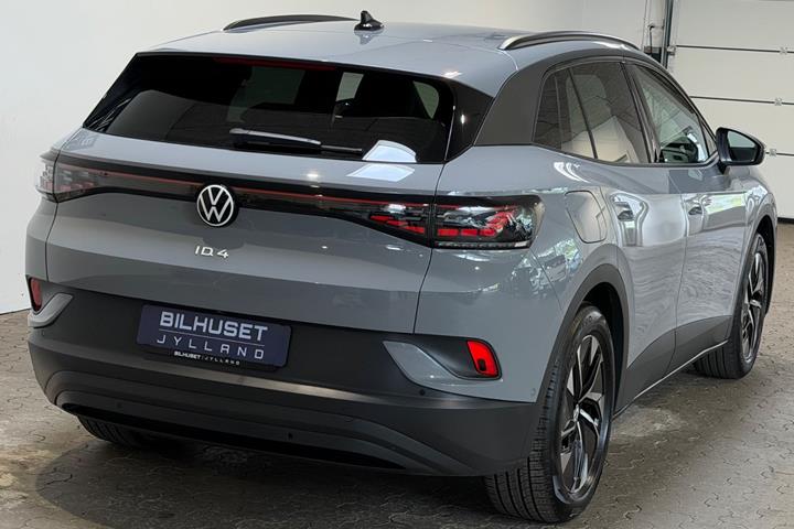 Grå VW ID.4 fra 2024