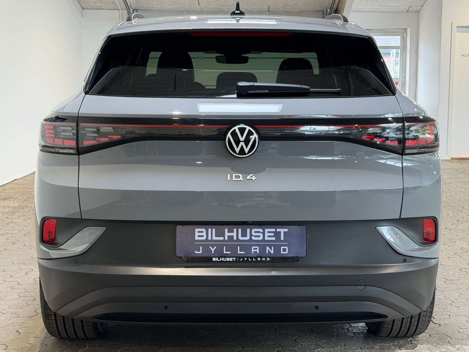 Grå VW ID.4 fra 2024