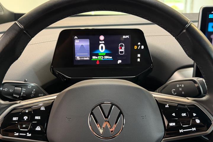 Grå VW ID.4 fra 2024