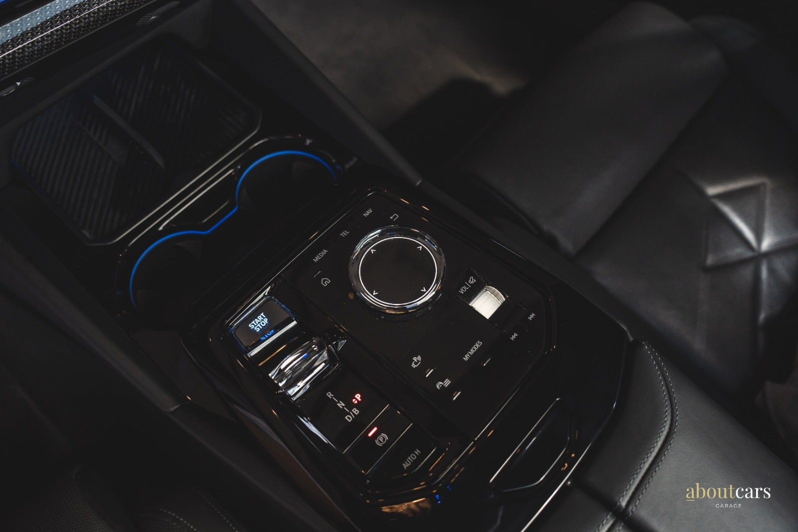 Sort BMW i5 fra 2024