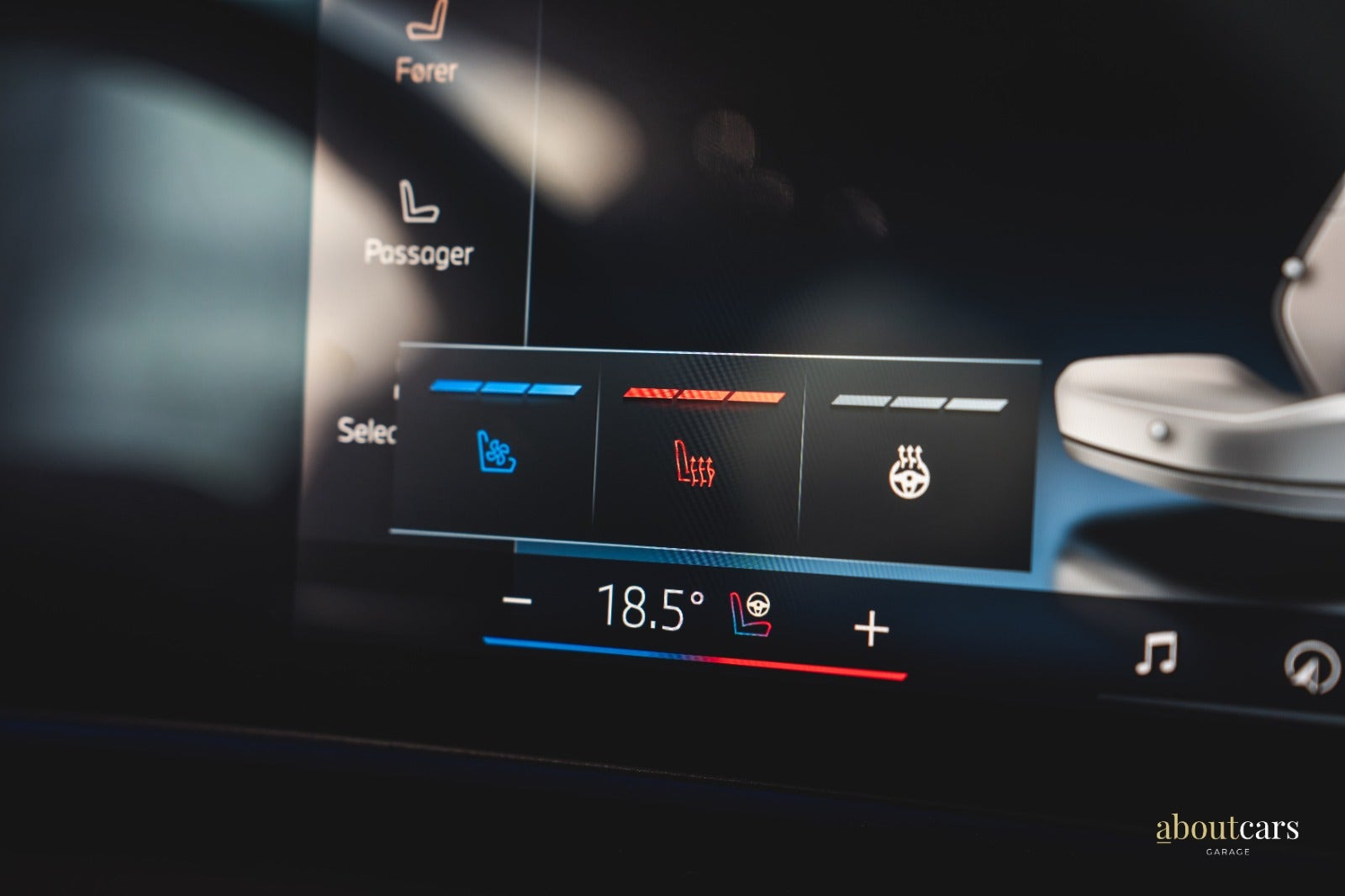 Sort BMW i5 fra 2024