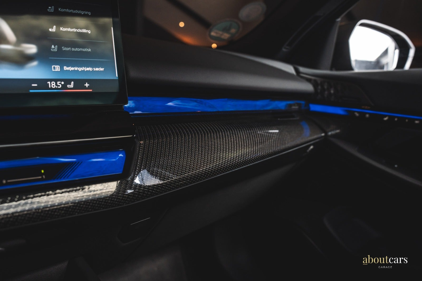Sort BMW i5 fra 2024