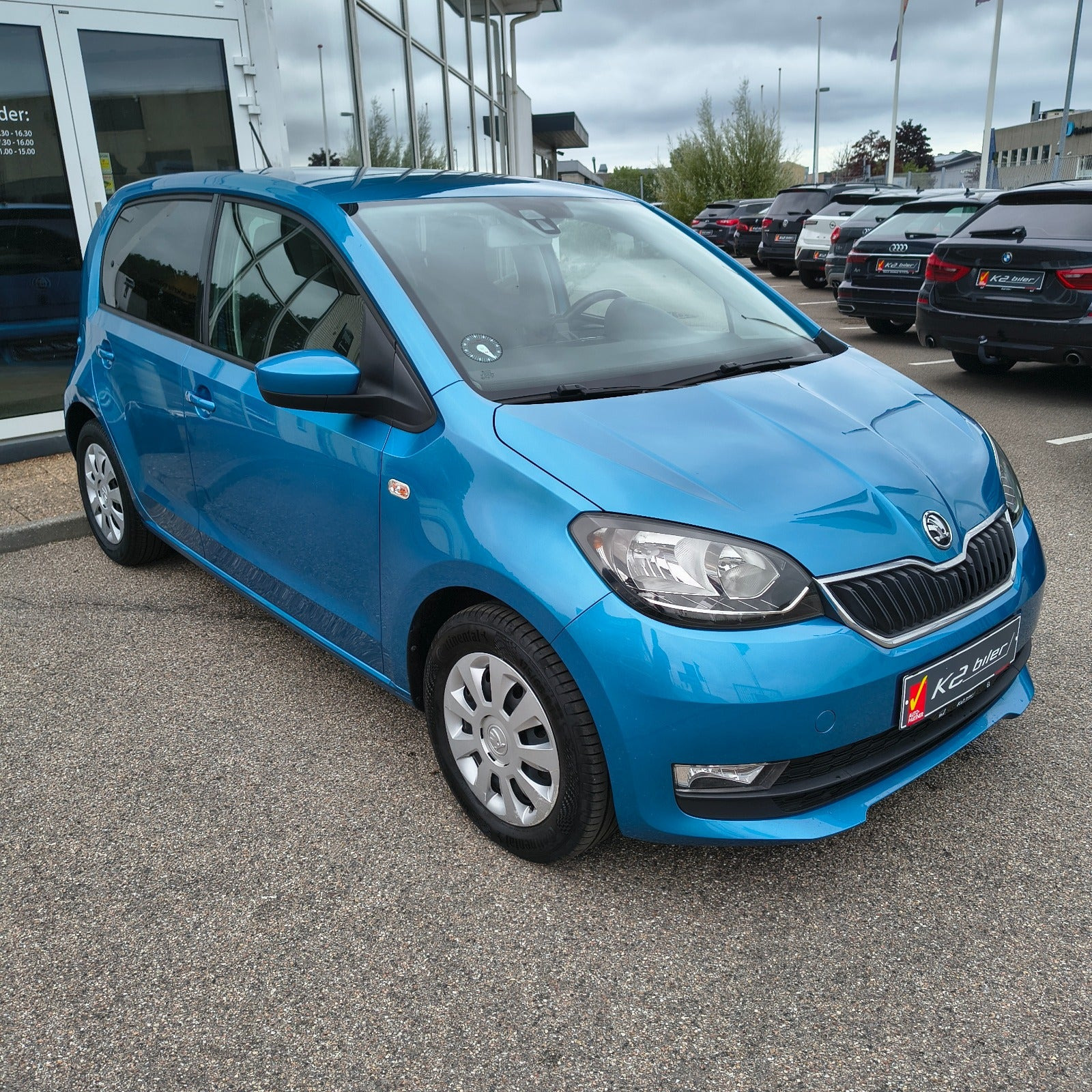 Skoda Citigo 1,0 60 Active GreenTec