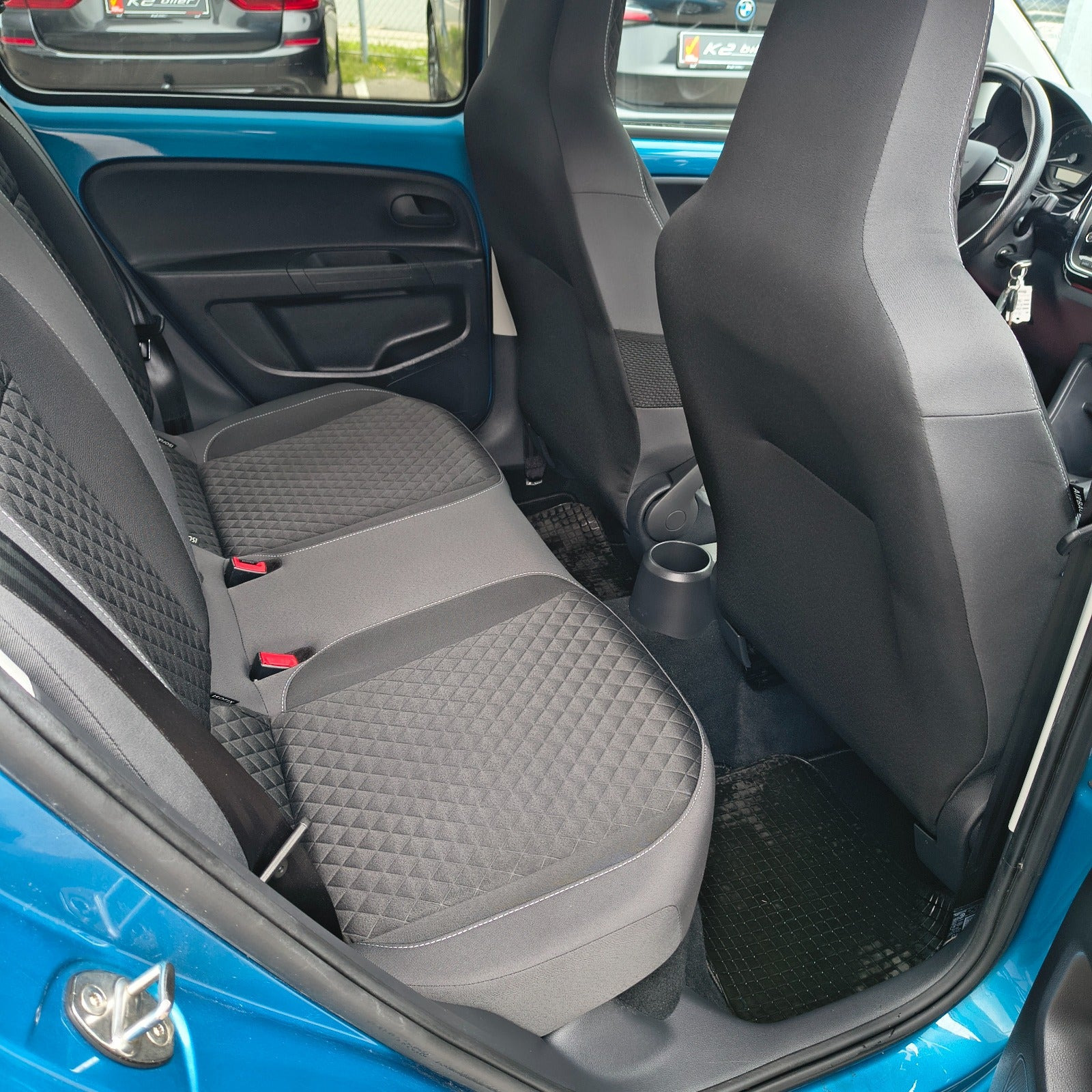 Blå Skoda Citigo fra 2018