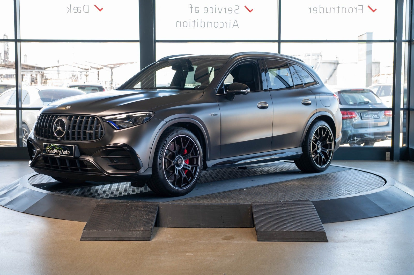 Mercedes GLC63 2,0 AMG S E Performance aut. 4Matic+