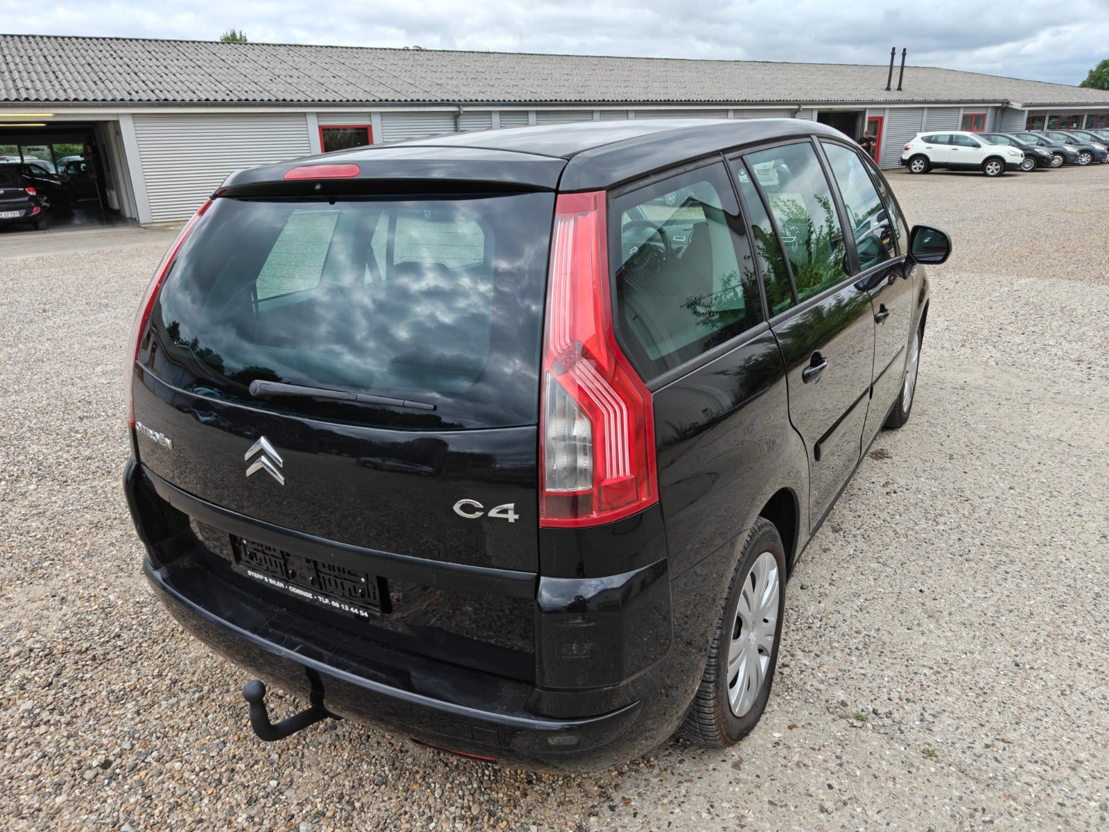 undefined Citroën Grand C4 Picasso fra 2008