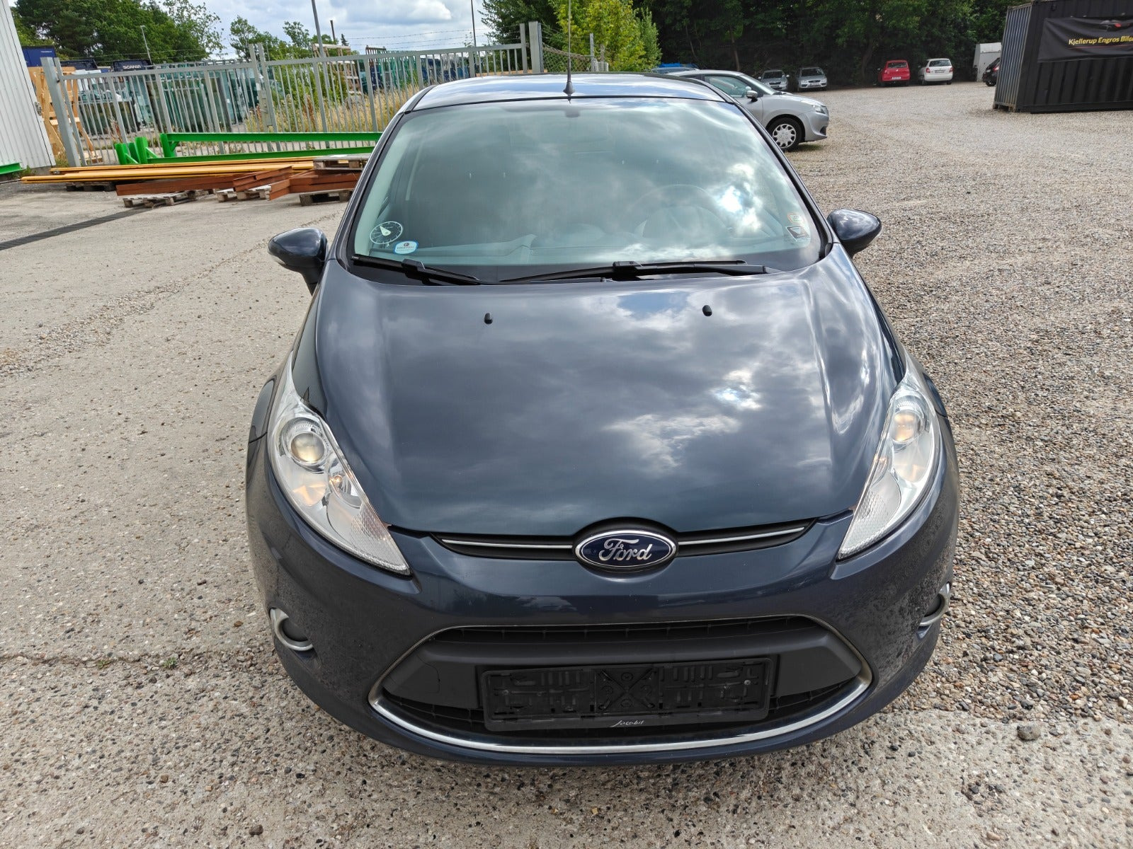 Ford Fiesta 1,4 Titanium