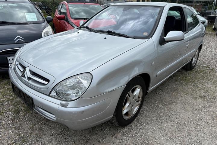 Sølv Citroën Xsara fra 2003