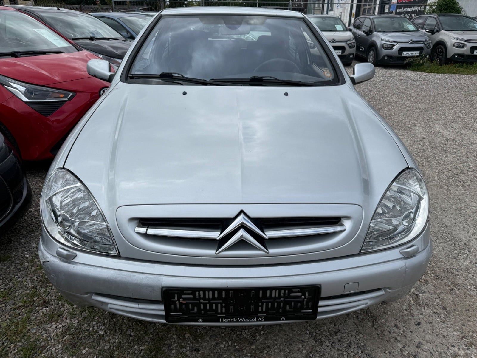Sølv Citroën Xsara fra 2003