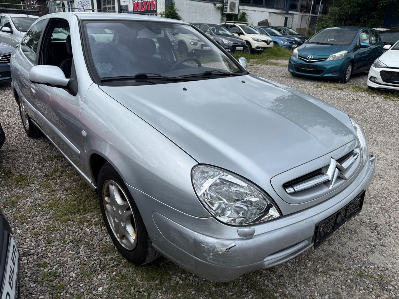 Sølv Citroën Xsara fra 2003
