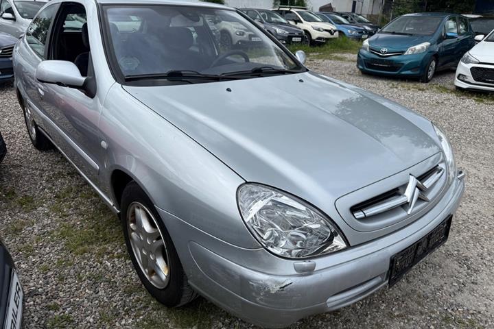 Sølv Citroën Xsara fra 2003