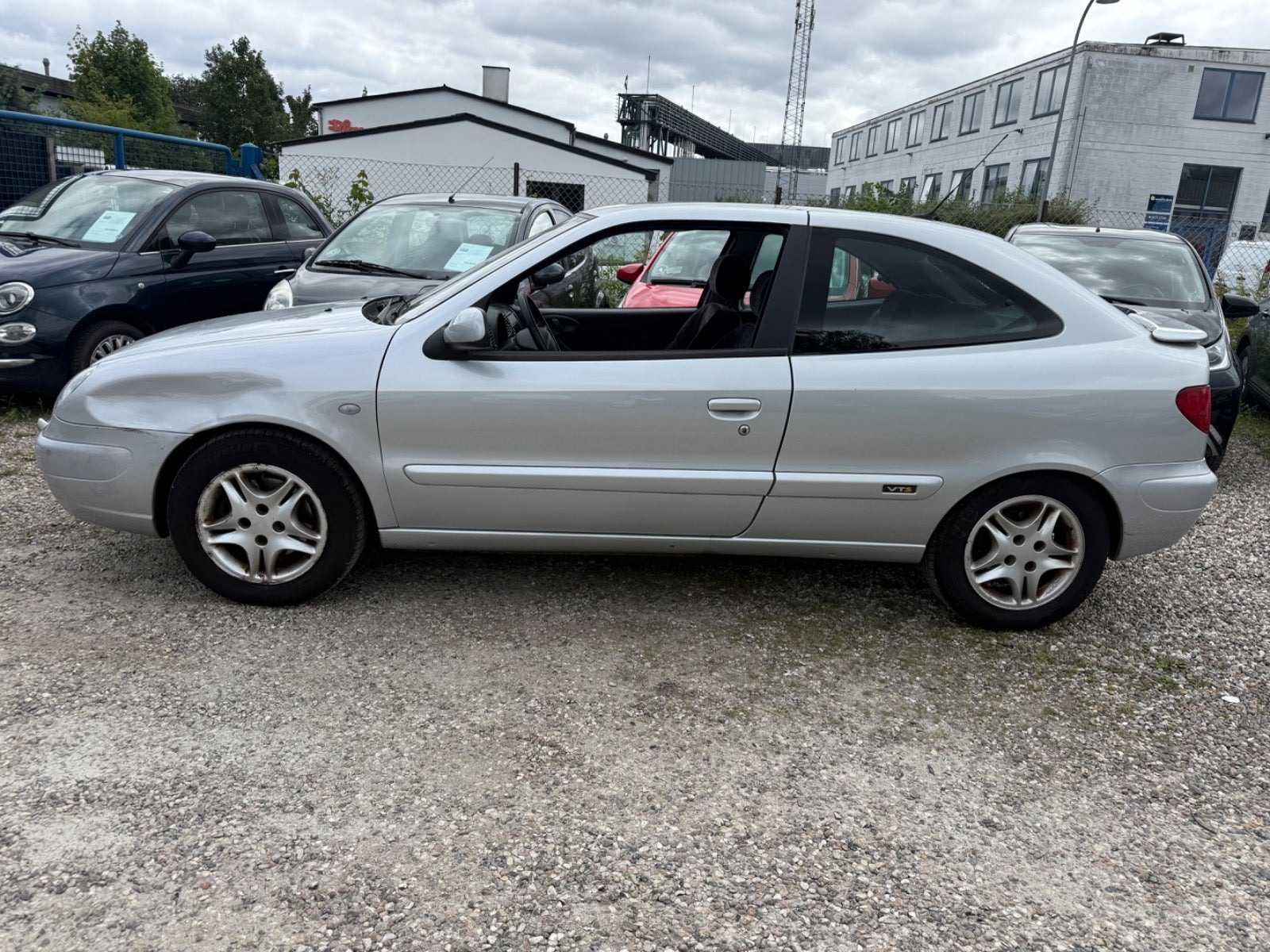 Sølv Citroën Xsara fra 2003