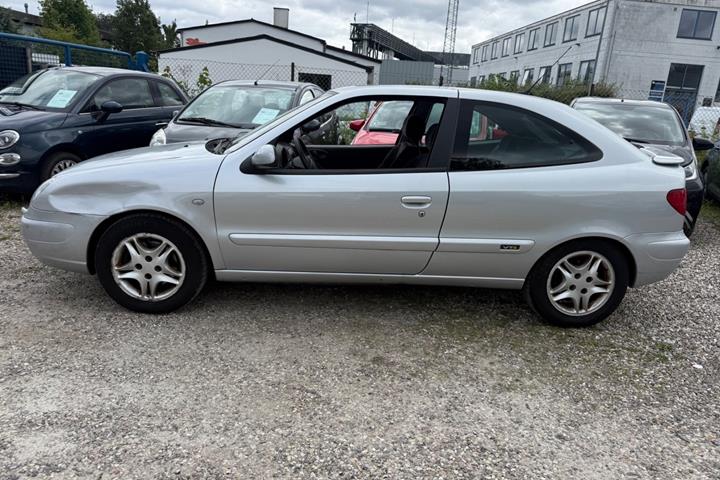 Sølv Citroën Xsara fra 2003