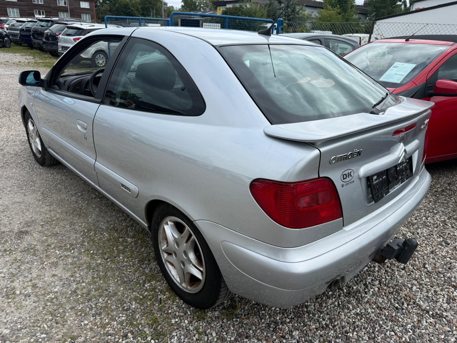 Sølv Citroën Xsara fra 2003