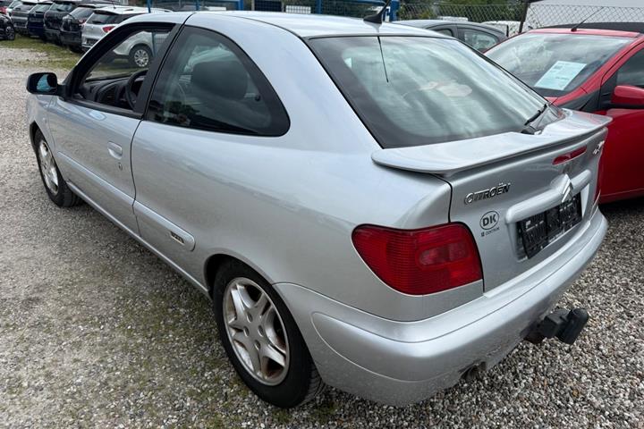 Sølv Citroën Xsara fra 2003