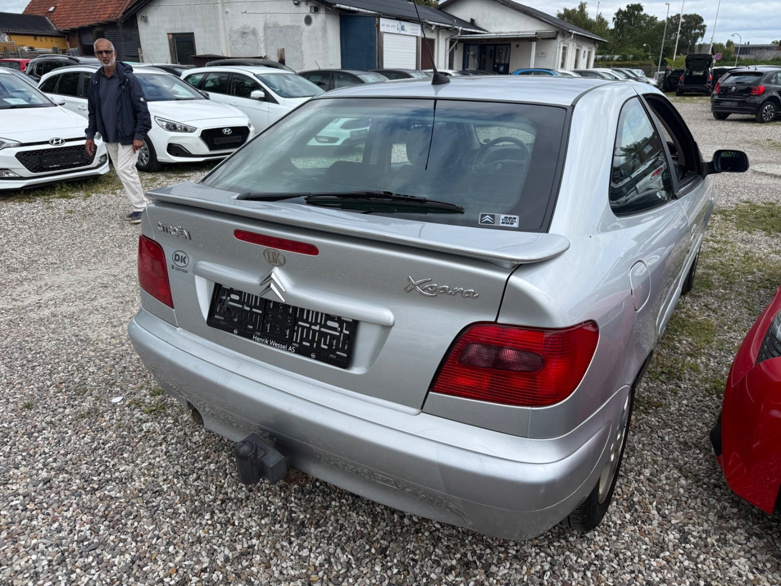 Sølv Citroën Xsara fra 2003