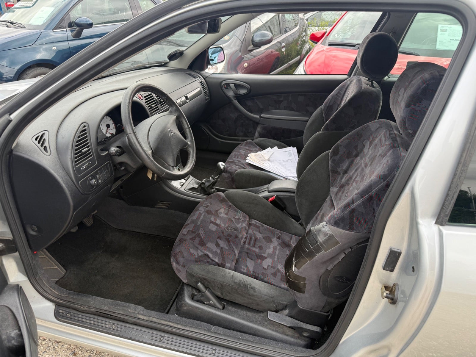 Sølv Citroën Xsara fra 2003
