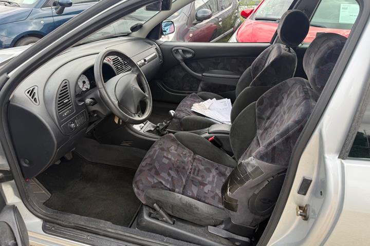 Sølv Citroën Xsara fra 2003