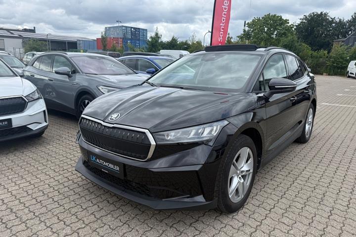 Sort Skoda Enyaq fra 2022