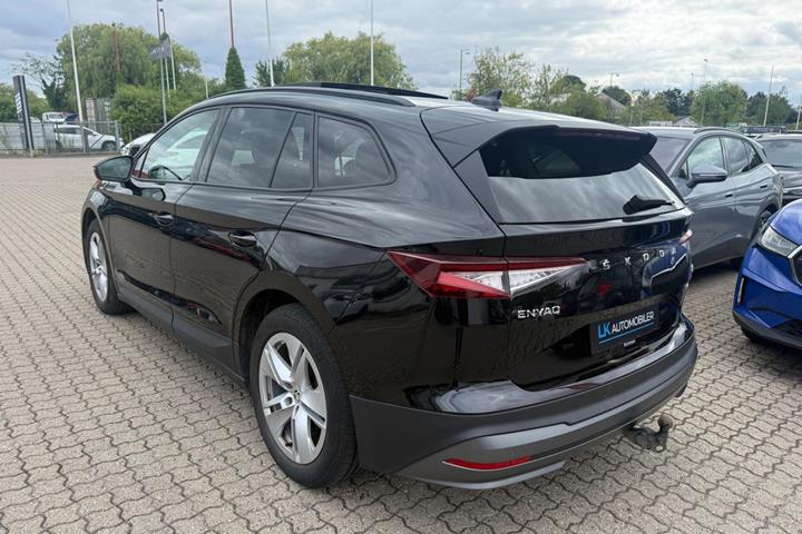 Sort Skoda Enyaq fra 2022