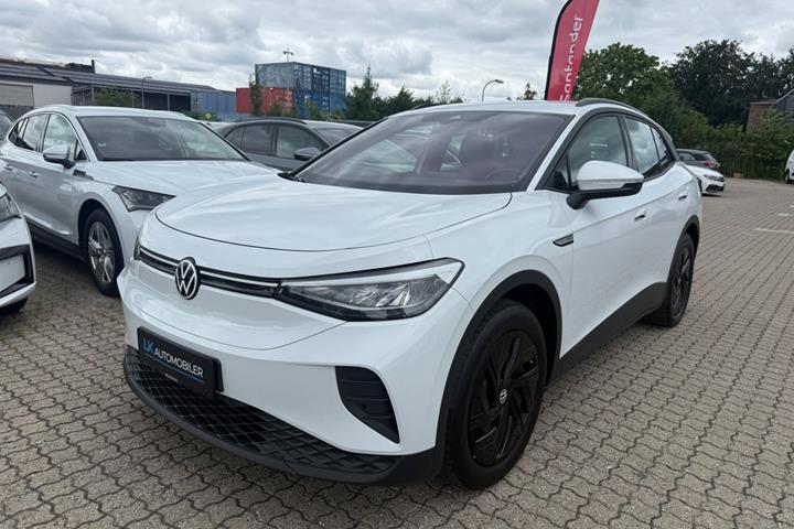 Hvid VW ID.4 fra 2022