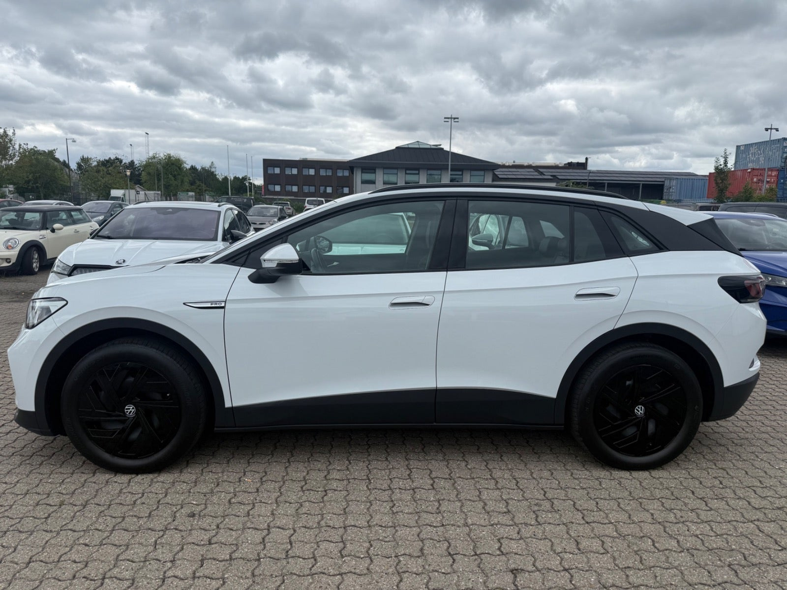 Hvid VW ID.4 fra 2022