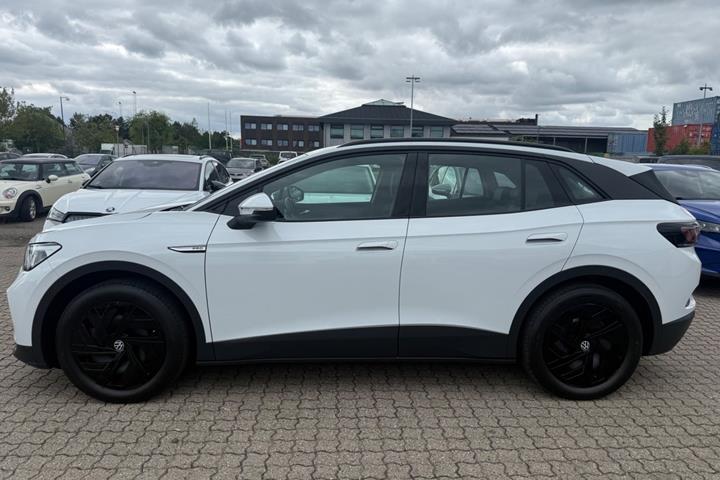 Hvid VW ID.4 fra 2022