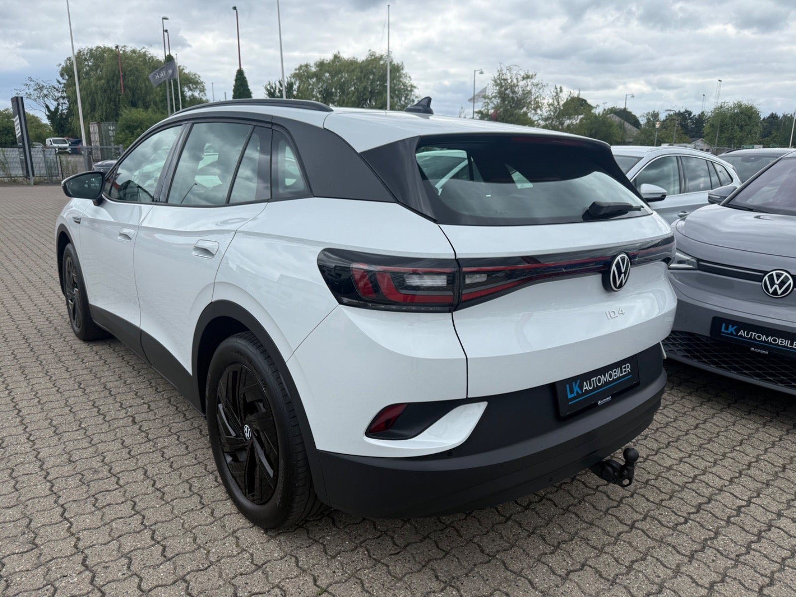 Hvid VW ID.4 fra 2022