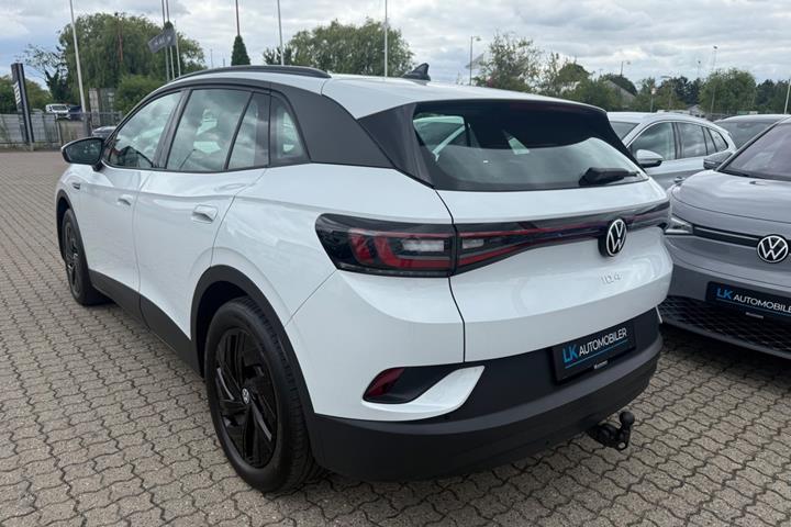 Hvid VW ID.4 fra 2022