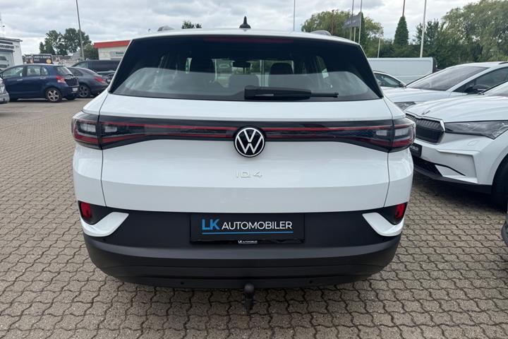 Hvid VW ID.4 fra 2022