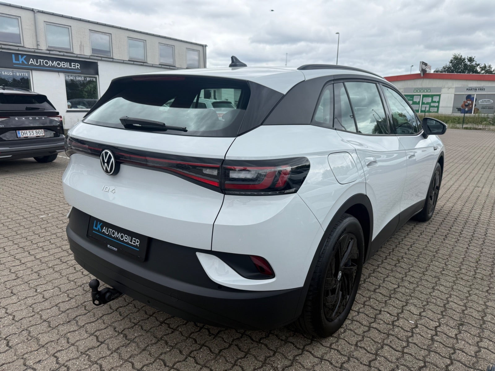 Hvid VW ID.4 fra 2022
