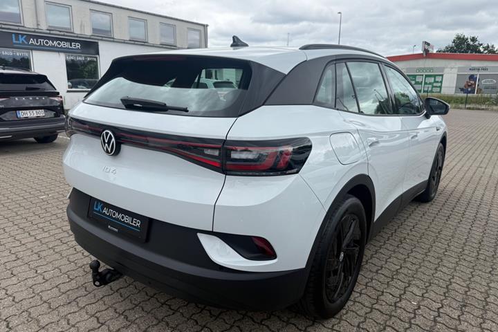Hvid VW ID.4 fra 2022
