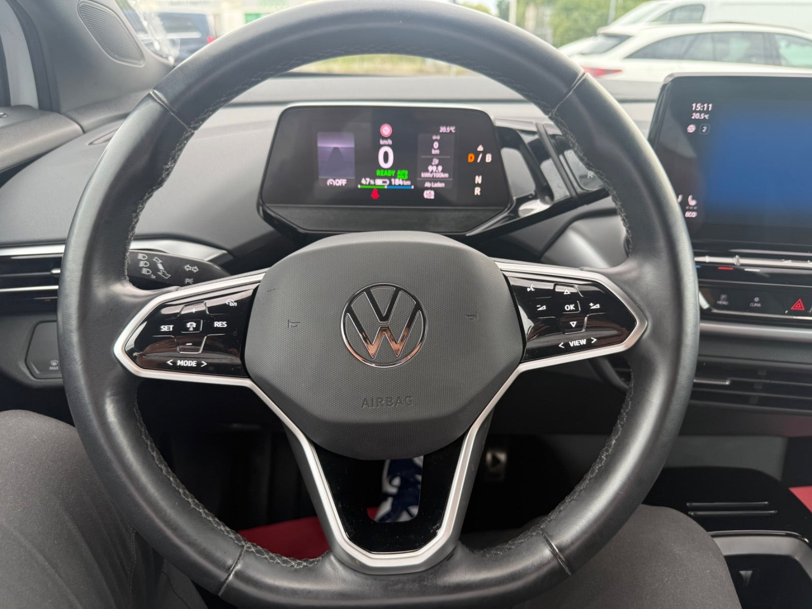 Hvid VW ID.4 fra 2022