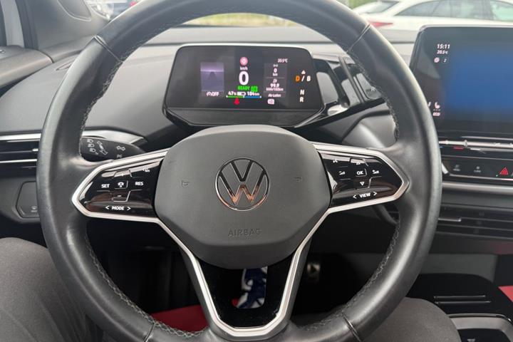 Hvid VW ID.4 fra 2022