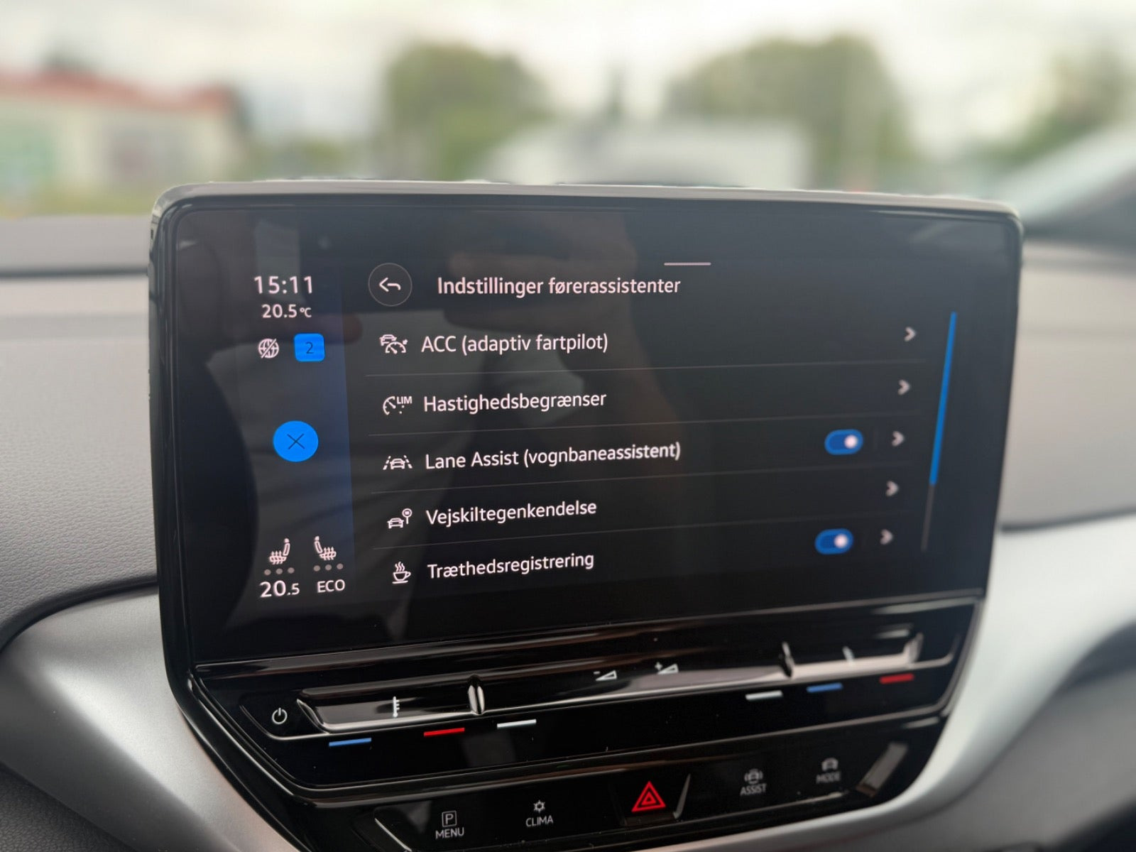 Hvid VW ID.4 fra 2022
