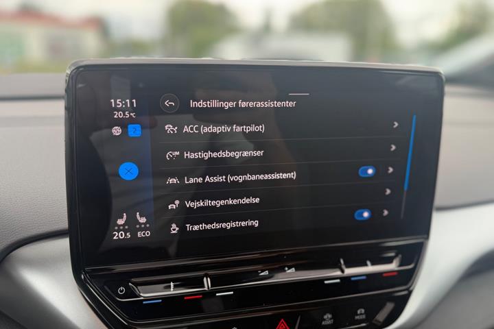 Hvid VW ID.4 fra 2022